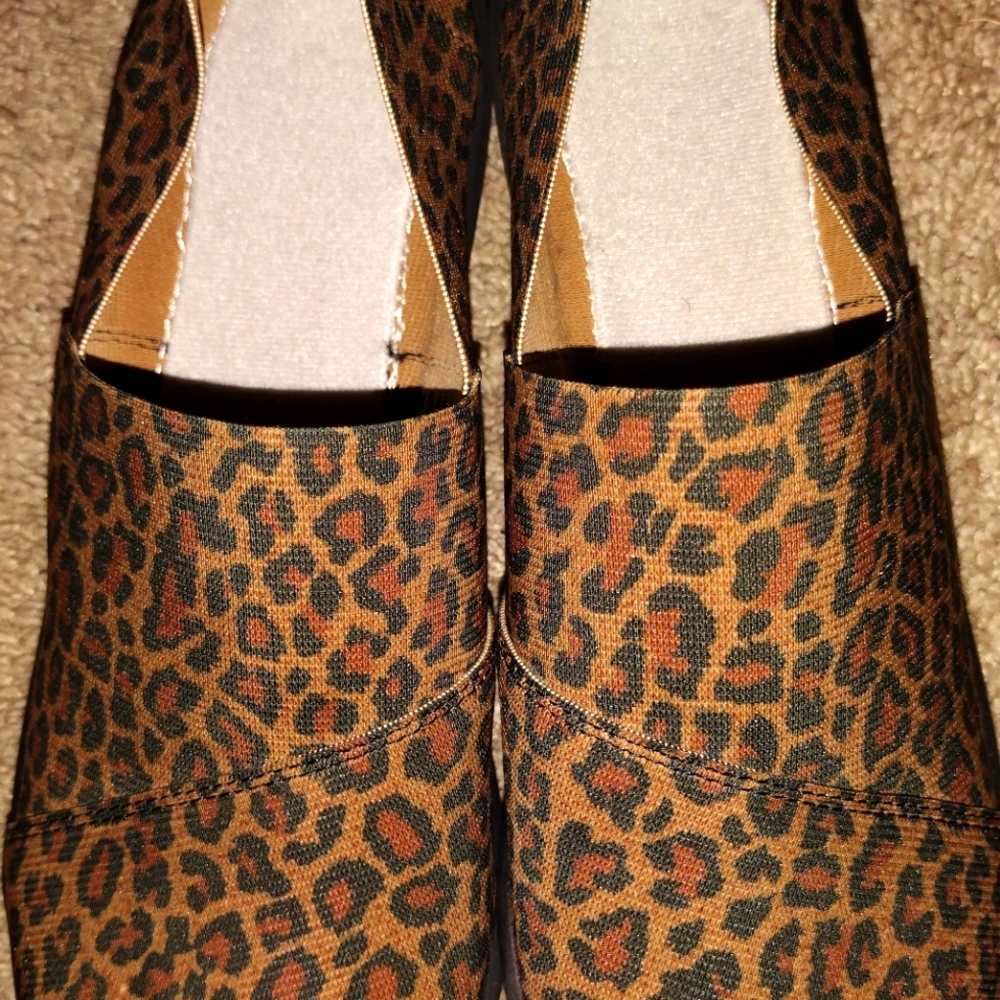 Clarks Slip on Brown and Black Shoes#507514